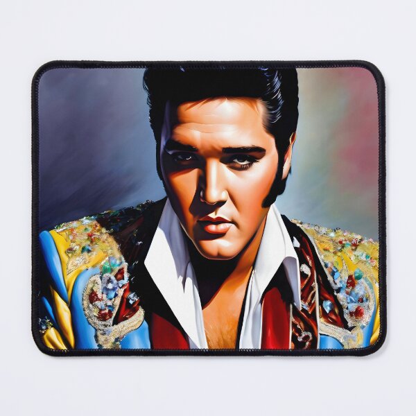 Item preview, Elvis with guitar designed and sold by AIncredible.