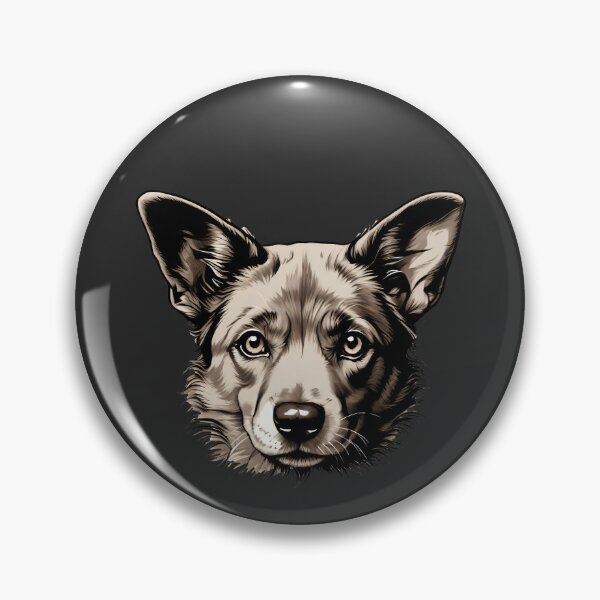 Artikelvorschau, Unique Dog Portraits | Detailed Canine Artwork entworfen und verkauft von yeekazar.