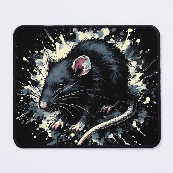 Item preview, Gothic Rat designed and sold by RubisLeaf.