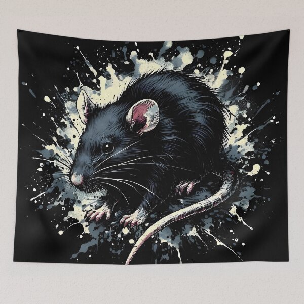 Item preview, Gothic Rat designed and sold by RubisLeaf.