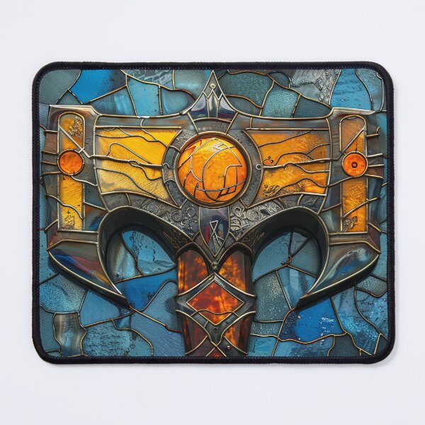 Item preview, Amber Battle Axe (Variation)  designed and sold by OccultDreams.