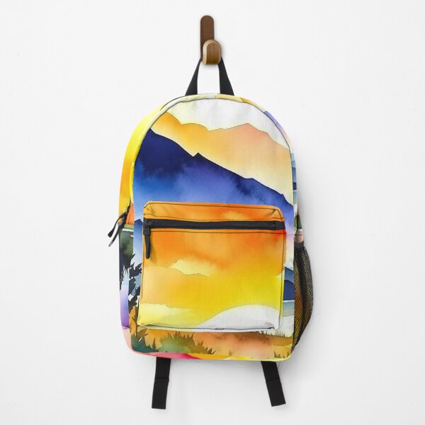 Item preview, Watercolor Sunset designed and sold by Odetee.