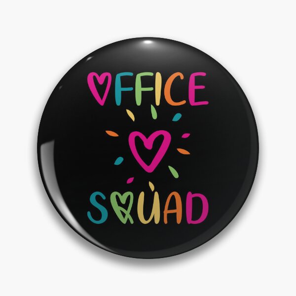 Item preview, Administrative Professionals Day Office Squad Heart designed and sold by darkskydelights.