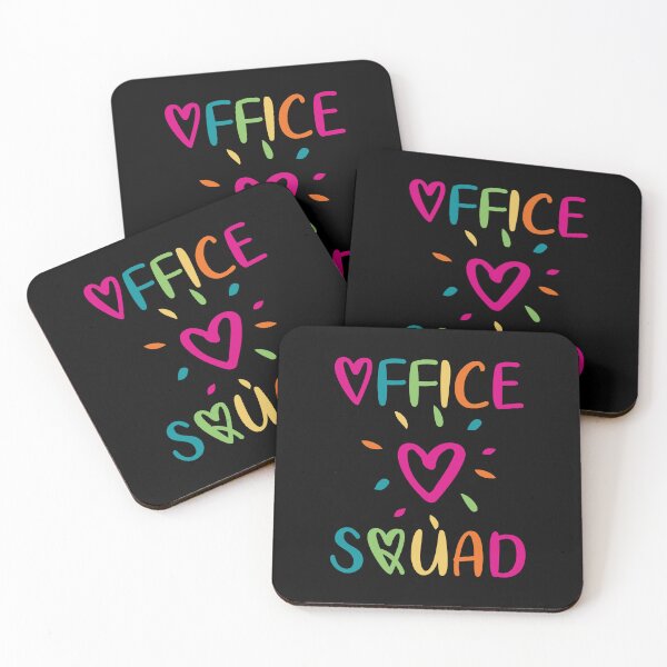 Item preview, Administrative Professionals Day Office Squad Heart designed and sold by darkskydelights.