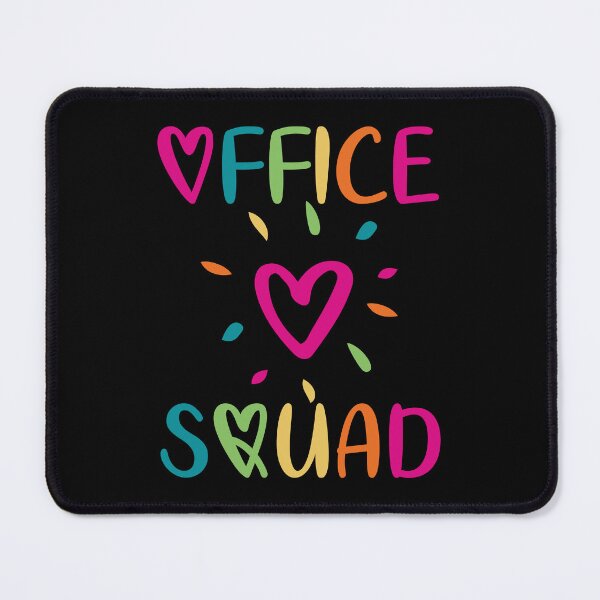 Item preview, Administrative Professionals Day Office Squad Heart designed and sold by darkskydelights.