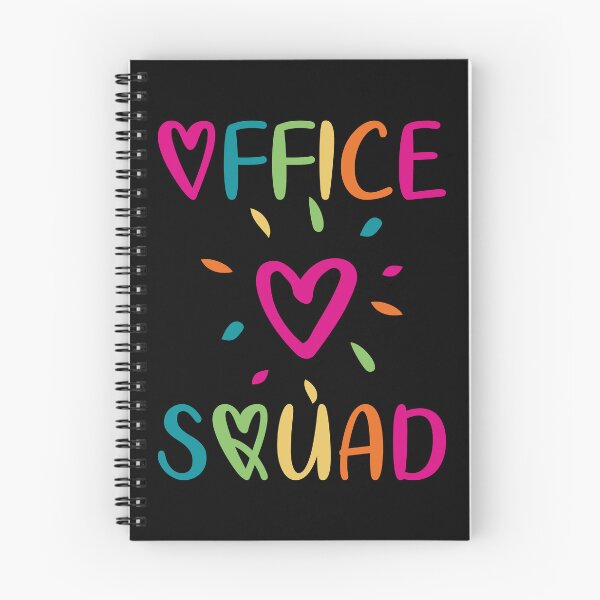 Item preview, Administrative Professionals Day Office Squad Heart designed and sold by darkskydelights.