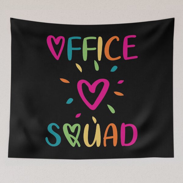 Item preview, Administrative Professionals Day Office Squad Heart designed and sold by darkskydelights.
