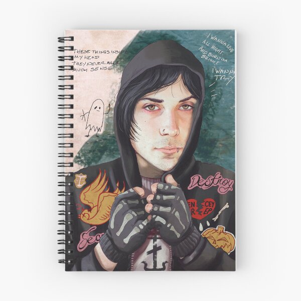 Item preview, Frank Iero designed and sold by loobeeinthesky.