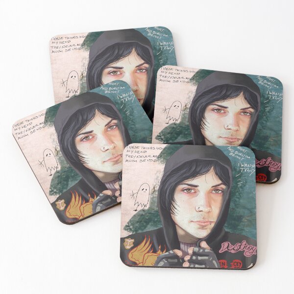 Item preview, Frank Iero designed and sold by loobeeinthesky.
