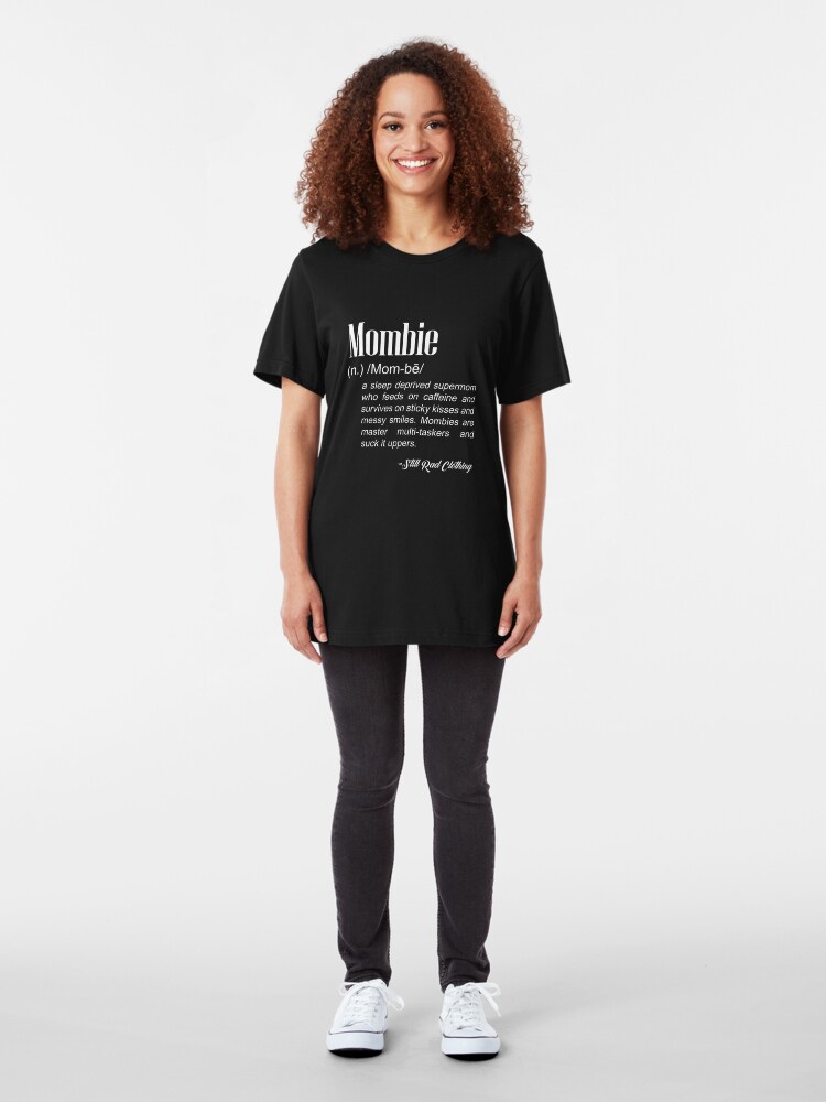 mombie t shirt