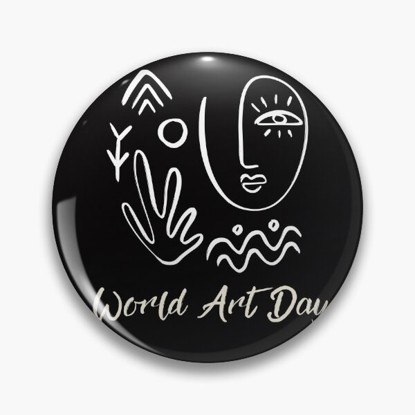 Item preview, World Art Day designed and sold by soapblossom.
