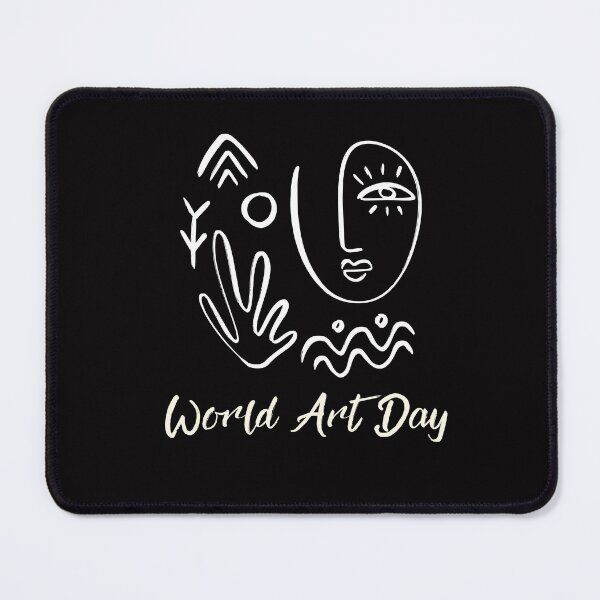 Item preview, World Art Day designed and sold by soapblossom.