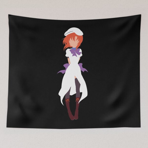 Item preview, Higurashi no Naku Koro ni - Ryuuguu Rena Minimalist designed and sold by MegurineMariko.