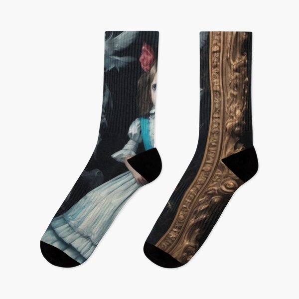 Item preview, Alice in Wonderland Baroque Painting designed and sold by JojiKebamura.