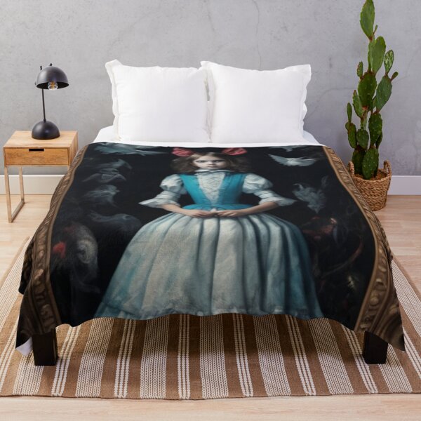 Item preview, Alice in Wonderland Baroque Painting designed and sold by JojiKebamura.