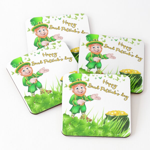 Item preview, Happy Sand Patrick`s day  designed and sold by aadamshopping.