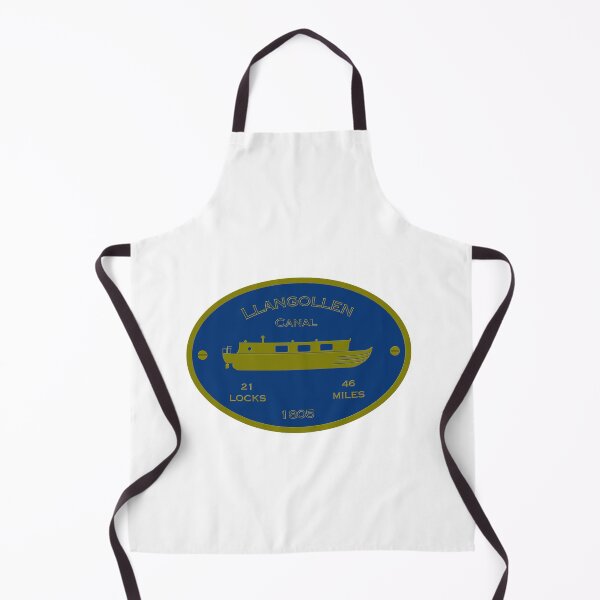 Item preview, Llangollen Canal (blue) designed and sold by canal-arts.