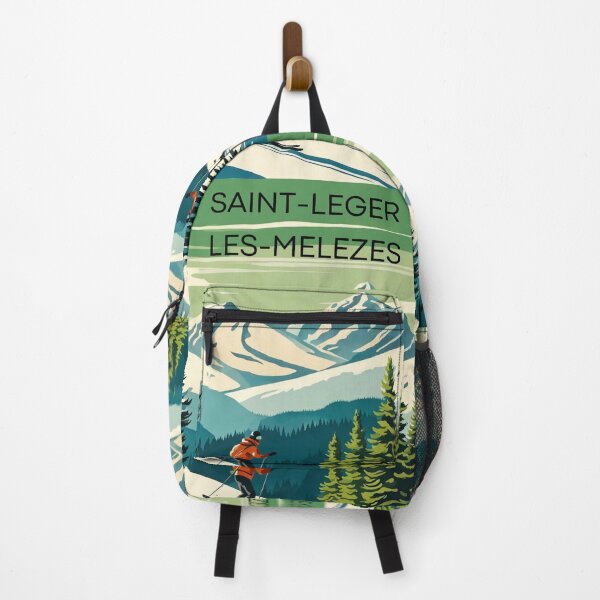 Item preview, Retro Poster Saint Léger les larches designed and sold by sabellet.
