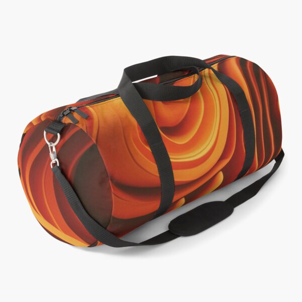 Item preview, Orange Irregular Organic Lines Seamless Pattern - Abstract Art Gift designed and sold by asbno19.