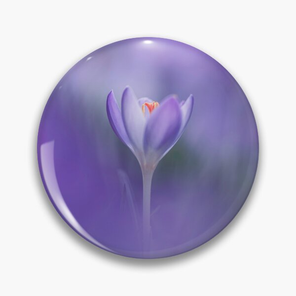 Item preview, Purple crocus designed and sold by Karima Deiss.
