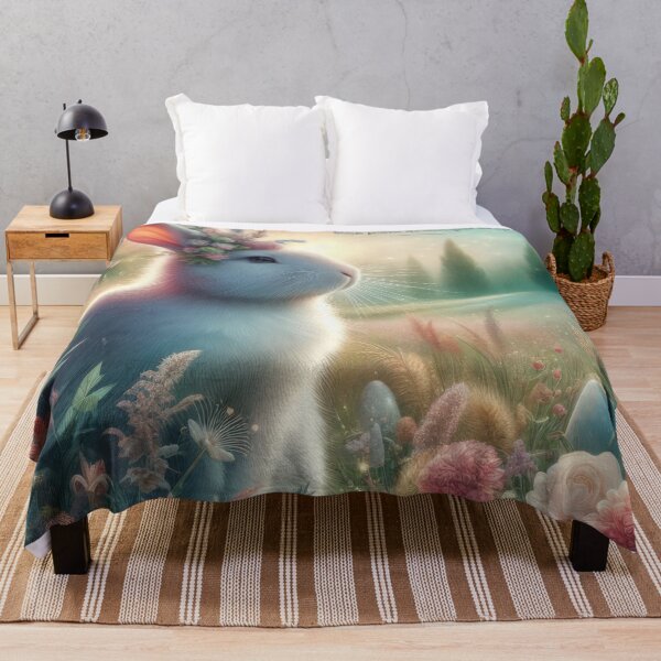Item preview, Easter rabbit easter landscape designed and sold by Expressions-Sel.