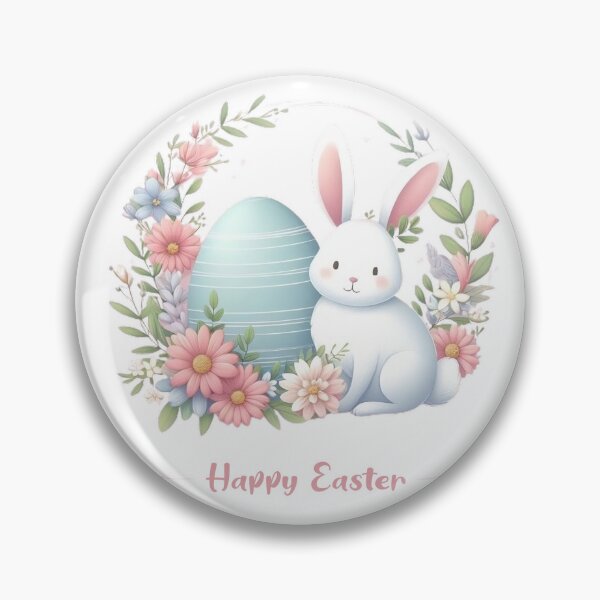 Item preview, Happy Easter Bunny designed and sold by hyperVogue.