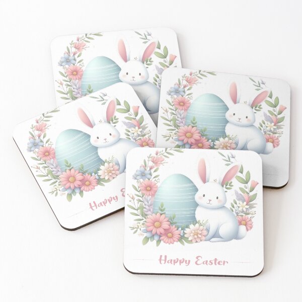 Item preview, Happy Easter Bunny designed and sold by hyperVogue.