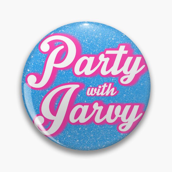 Item preview, Party with Jarvy designed and sold by Barn Burner Stickers.