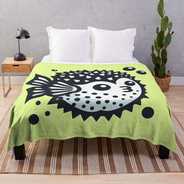 Item preview, Pufferfish Illustration designed and sold by TaruHonu.