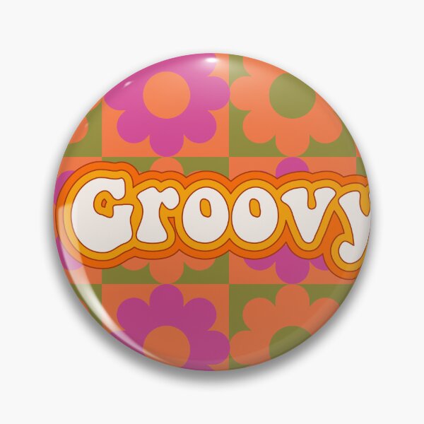 Item preview, Retro Fun Colourful 'Groovy' Graphic Design designed and sold by Iiswaz.
