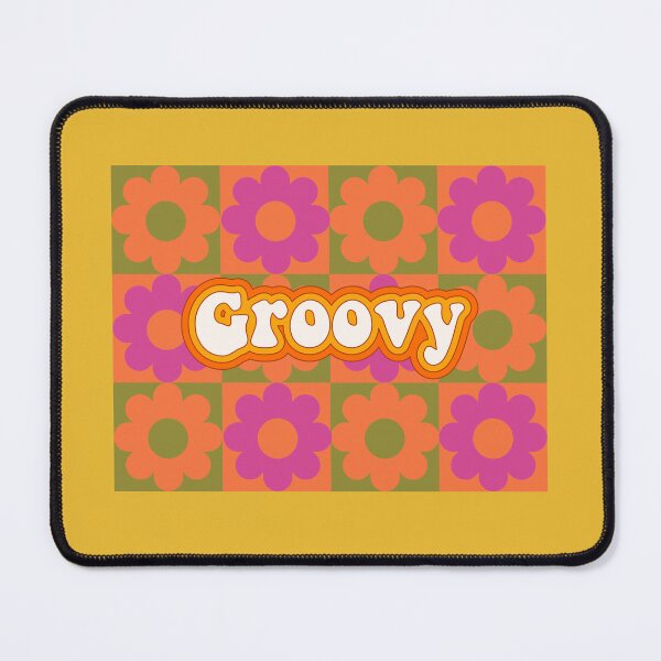 Item preview, Retro Fun Colourful 'Groovy' Graphic Design designed and sold by Iiswaz.