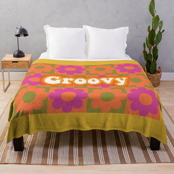 Item preview, Retro Fun Colourful 'Groovy' Graphic Design designed and sold by Iiswaz.