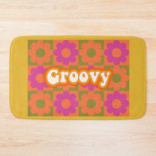 Item preview, Retro Fun Colourful 'Groovy' Graphic Design designed and sold by Iiswaz.