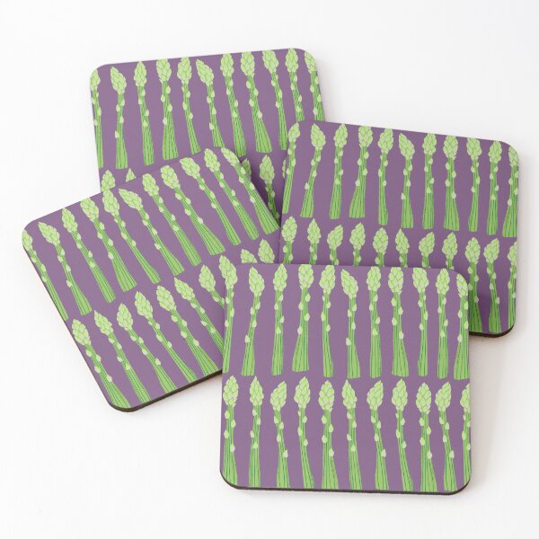 Item preview, Green asparagus spears designed and sold by Inkworthy.