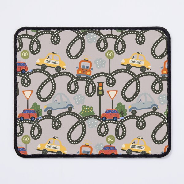 Item preview, city vehicles seamless pattern designed and sold by ViYa1.