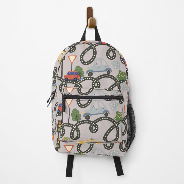 Item preview, city vehicles seamless pattern designed and sold by ViYa1.