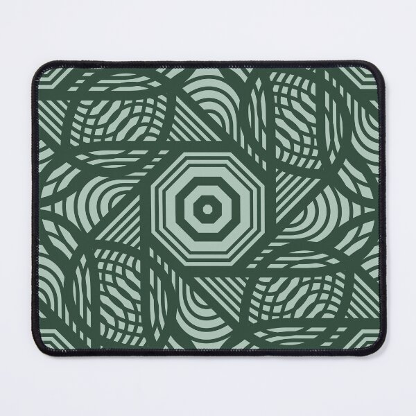 Item preview, Wilderness Canopy Hex | Lush Botanical Elegance designed and sold by Nimira.