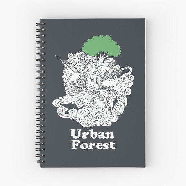 Item preview, Urban Forest designed and sold by Aonaka.