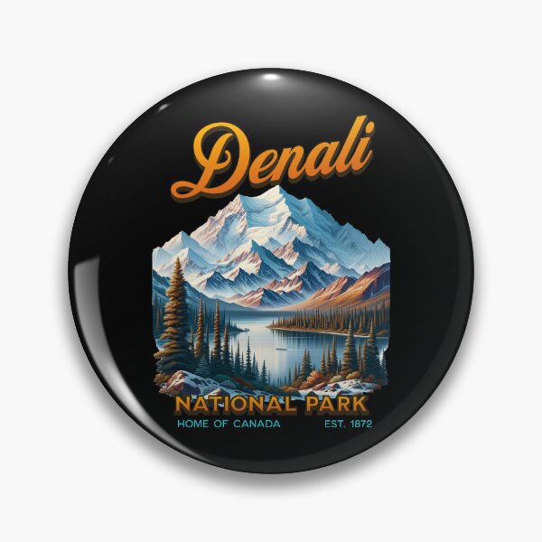 Item preview, Parque Nacional Denali designed and sold by JansenGS.