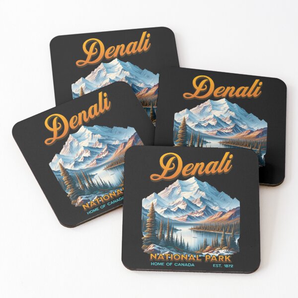 Item preview, Parque Nacional Denali designed and sold by JansenGS.