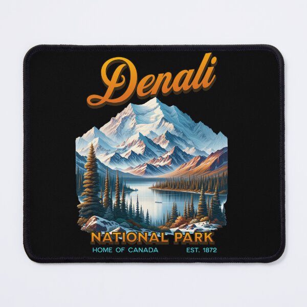 Item preview, Denali National Park designed and sold by JansenGS.