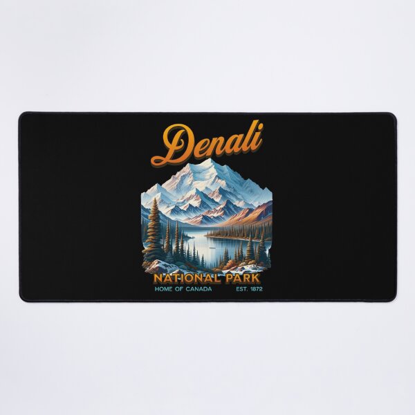 Item preview, Denali National Park designed and sold by JansenGS.