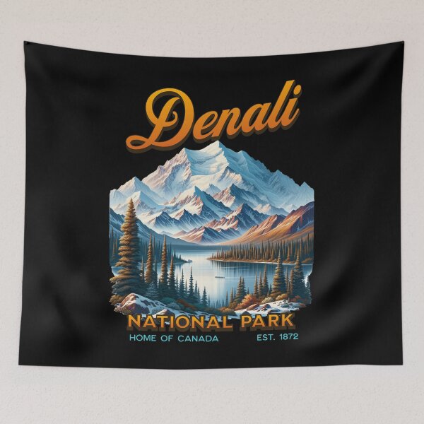 Aperçu de l'œuvre Parc national de Denali créée et vendue par JansenGS.