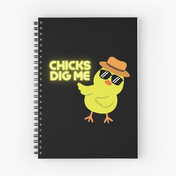 Item preview, Chicks Dig Me Funny Quotes  designed and sold by MateZone.