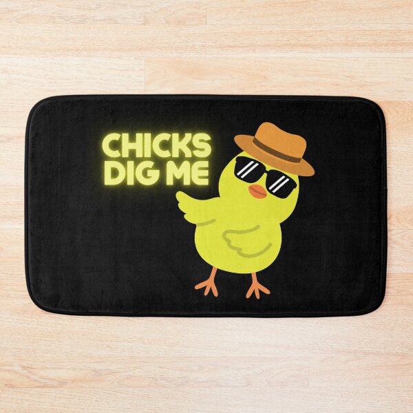 Item preview, Chicks Dig Me Funny Quotes  designed and sold by MateZone.