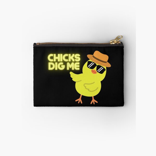 Item preview, Chicks Dig Me Funny Quotes  designed and sold by MateZone.