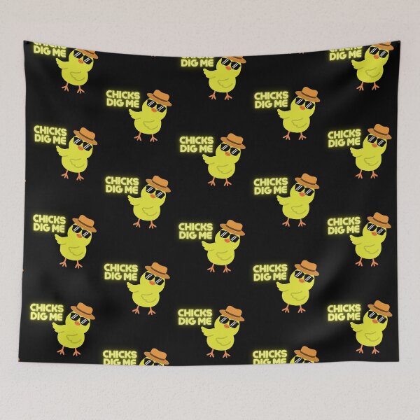 Item preview, Chicks Dig Me Funny Quotes  designed and sold by MateZone.