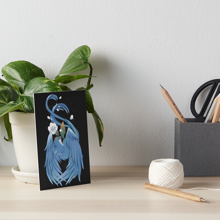 Item preview, Art Board Print designed and sold by Rin-TheLazy.