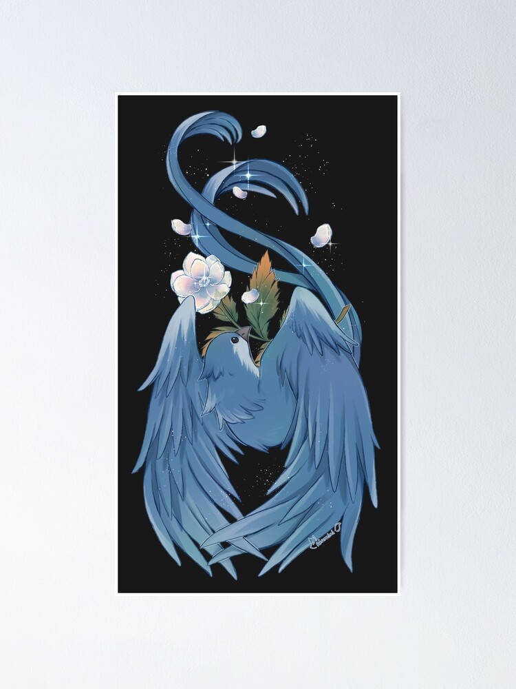 Thumbnail 1 of 3, Poster, The Starbird designed and sold by Rin-TheLazy.