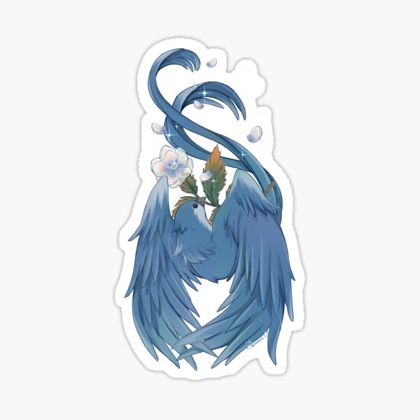 The Starbird Sticker